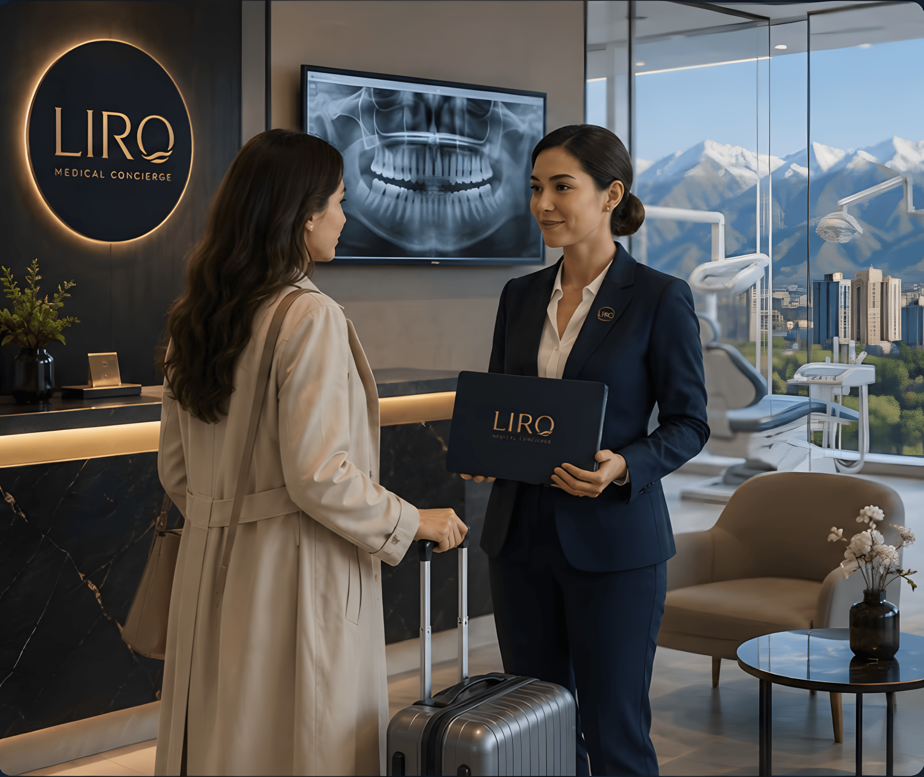 Персональное сопровождение LIRO Medical Concierge